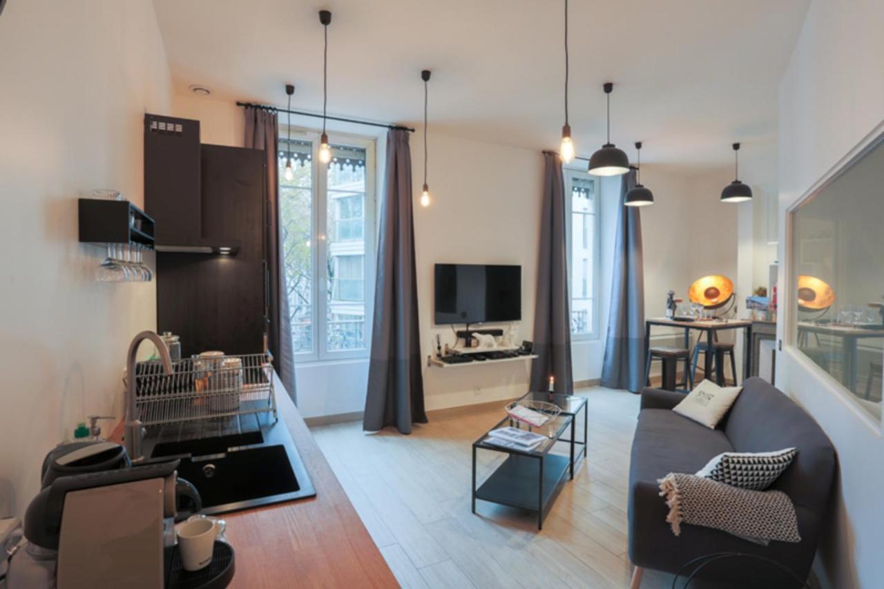 Suite Garibaldi Cosy Et Design Лион Екстериор снимка
