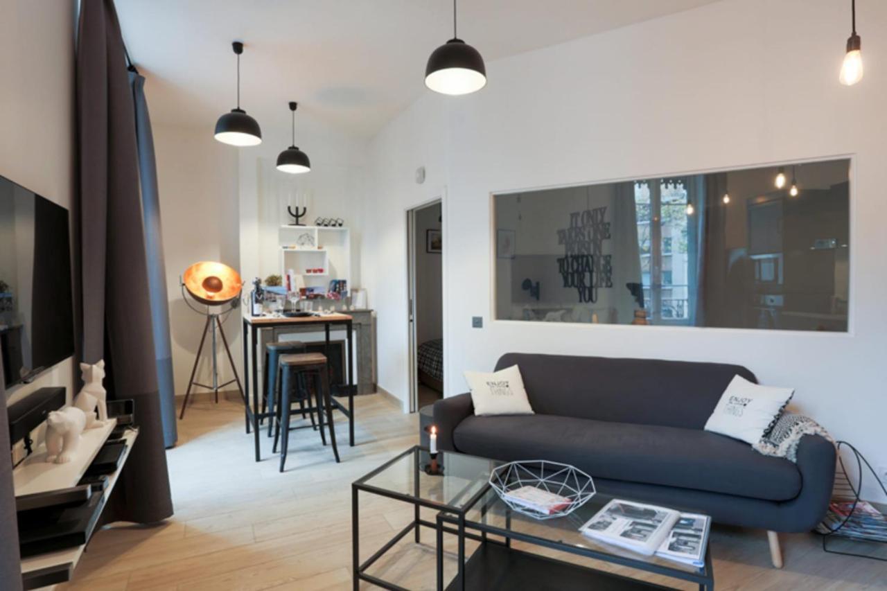 Suite Garibaldi Cosy Et Design Лион Екстериор снимка