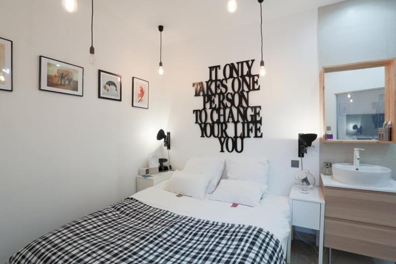 Suite Garibaldi Cosy Et Design Лион Екстериор снимка